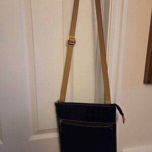 Arcadia Leather Crossbody Bag – Made in Italy